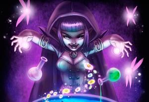 play Faerie Alchemy