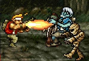 play Metal Slug: Zombies Revenge