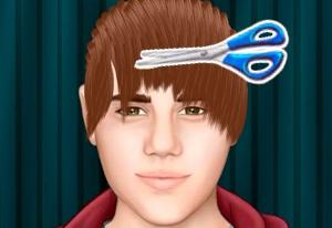 play Justin Bieber Real Haircuts