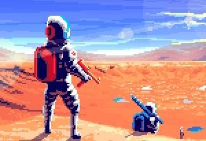 play Mars Commando