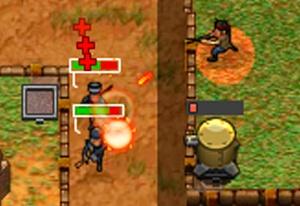 play Commando Defense