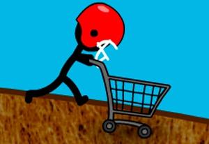 play Shopping Cart Hero 3