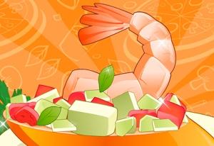 play Shrimp Bruschetta
