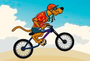 play Scooby Doo Beach Bmx