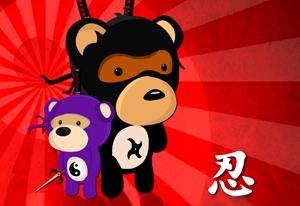 play Ninja Bear