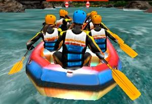 play White Water Rafting