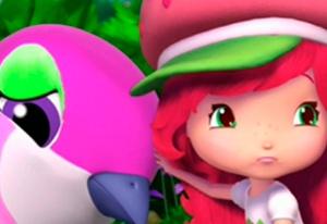 play Strawberry Round Puzzle