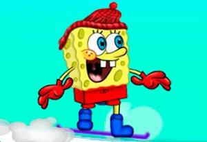 play Spongebob: Snowboarding