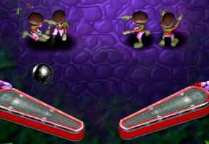 play Zombie Pinball