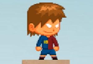 play Lionel Messi Castaway