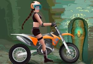 play Moto Tomb Racer