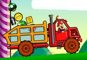 play Mario Mining Truck