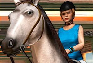 play Horse Jumping 3D