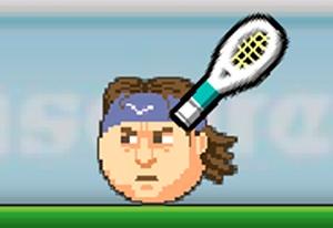 play Sports Heads: Tennis