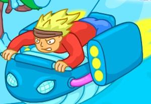 play Space Punk Racer