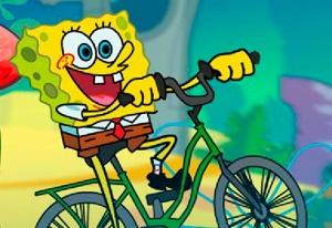 play Spongebob: Bike Ride