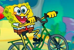 Spongebob: Bike Ride