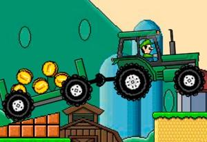 play Mario Tractor 2