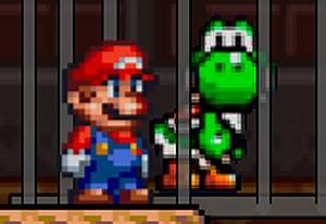 Super Mario Save Yoshi