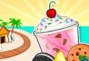 play Papa'S Freezeria