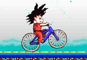 play Goku Roller Coaster