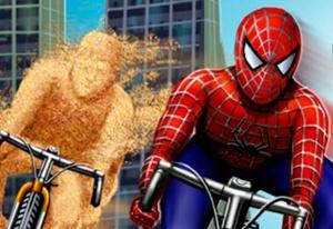 play Spidey Vs Sandman