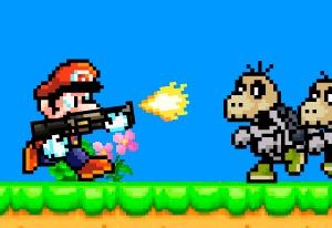 play Mario Rampage Online