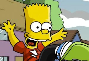 play Bart Simpson: Skateboarding