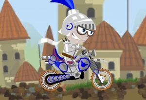 play Medieval Biker