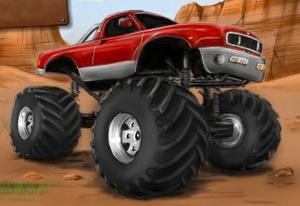 play Monster Truck America