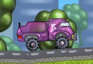 play Barbie Truck