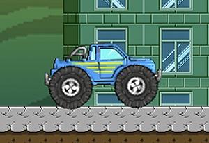 play Bigfoot Monster Truck
