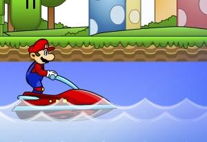 play Jetski Mario