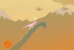 Dino Run: Marathon Of Doom