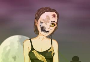 play Zombie Girl Dressup