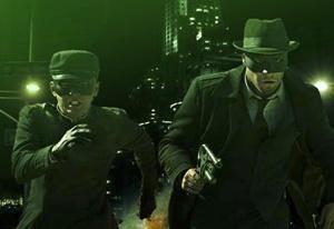 play The Green Hornet: Crime Figther
