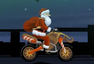 play Santa Rider
