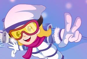 play Pro Snowboarder Girl