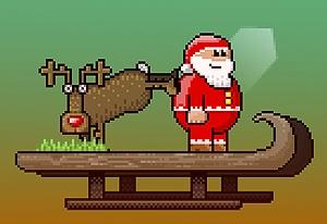 play Super Santa Kicker