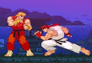 play Street Fighter: Legend Of Ankatsuken
