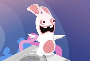 play Raving Rabbids: Regreso Al Pasado