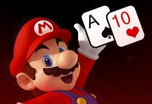 play Super Mario Blackjack