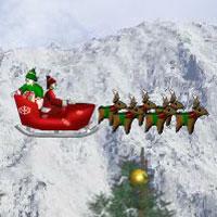 play Santa On His Way