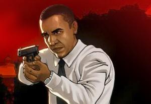 play Obama Vs Zombies