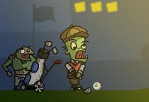 play Zombie Sports: Golf