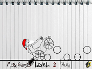 play Santa Claus Christmas Bike Adventure Game
