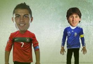 play Worldcup: Cr7 Vs Messi