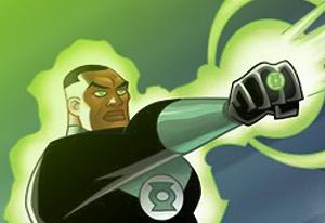 Green Lantern: Space Escape