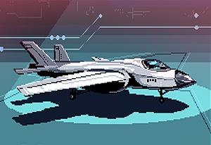 play H.A.W.X 2: The 8-Bit Game