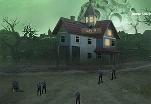play Zombies In Da House